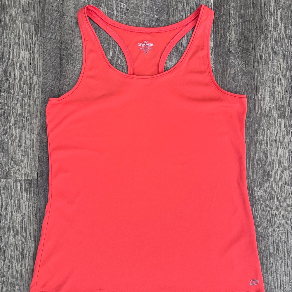 Spalding Speed Dri Athletic Tank